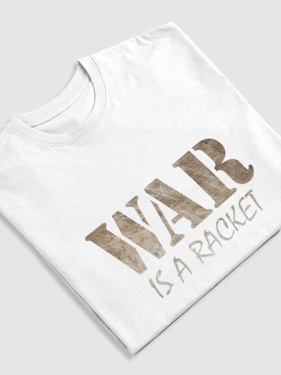 War Is A Racket - Metal - Men's Premium Heavyweight Tee product image (5)