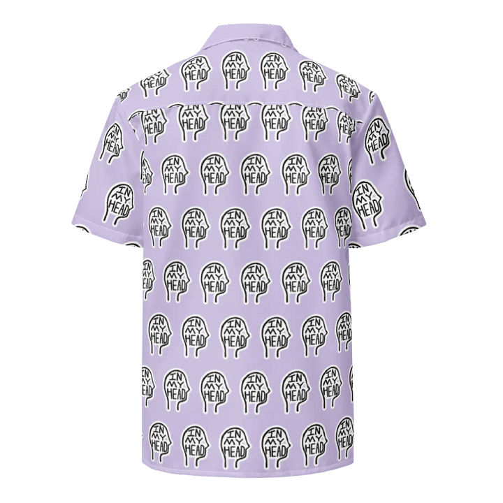 In My Head (bubble design) Hawaiian shirt product image (2)