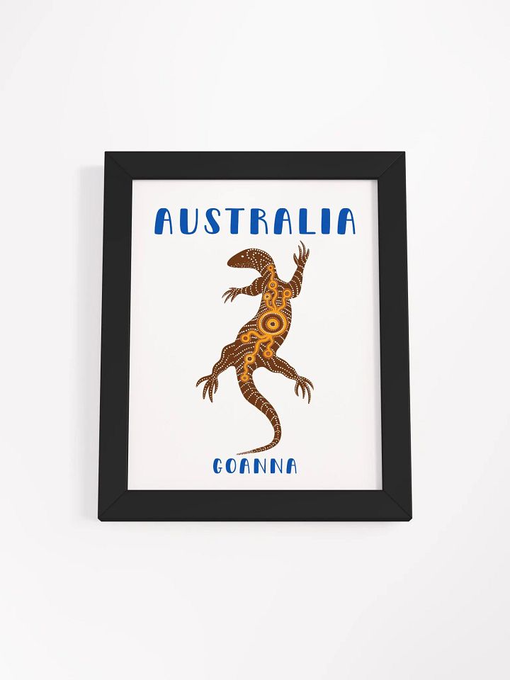 AUSTRALIAN FAUNA Goanna product image (1)