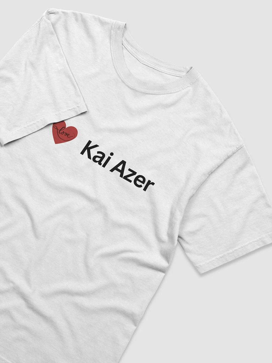 I love kai azer! shirt product image (3)