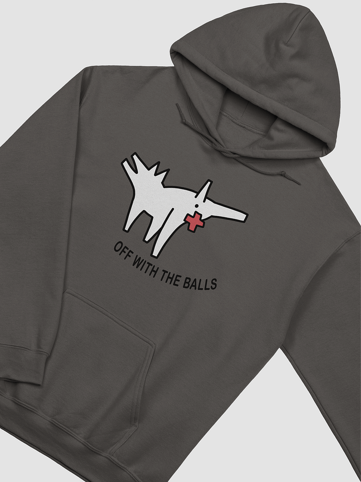 Off With The Balls Classic Hoodie product image (2)