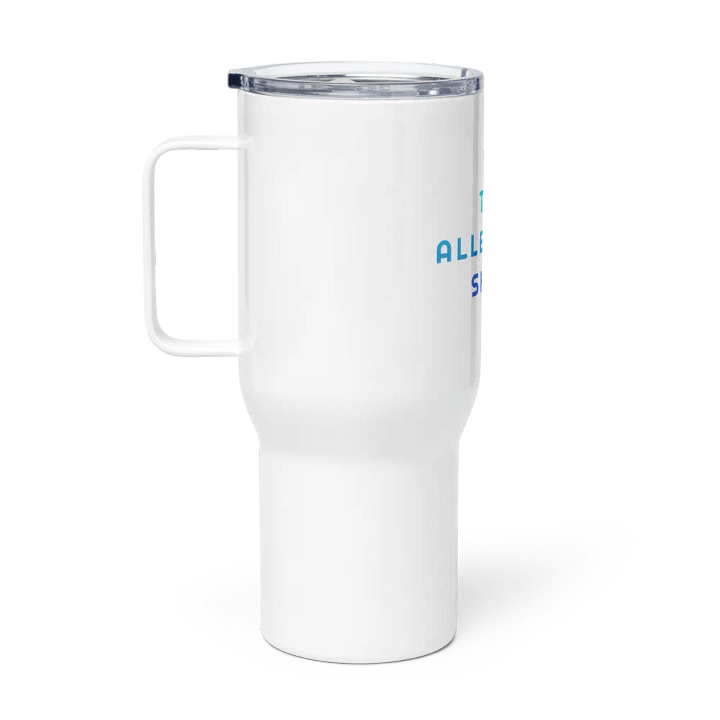 The Allegedly Show Mug product image (1)