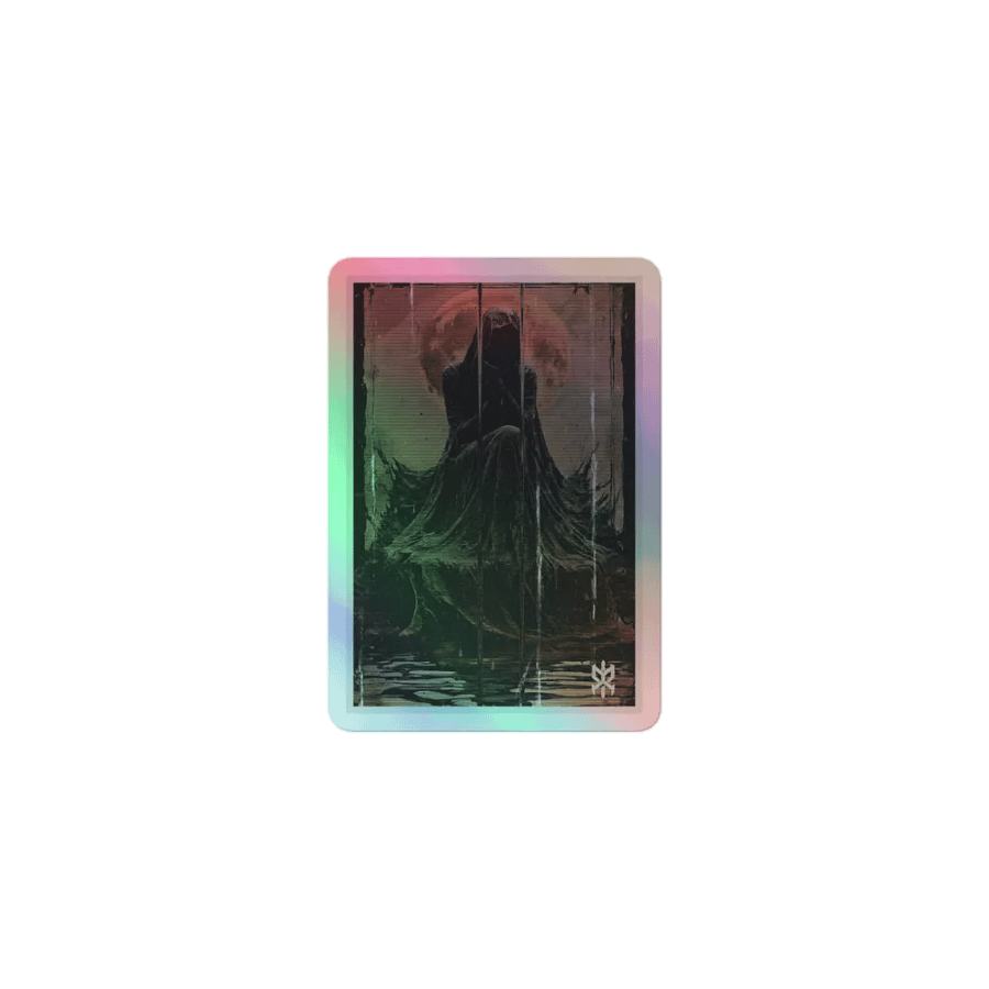 The Hermit Sticker product image (1)