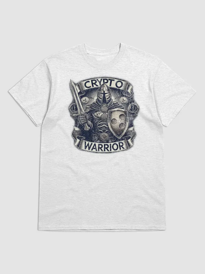 Crypto Warrior - XRP Shield - Exclusive T-Shirt product image (11)