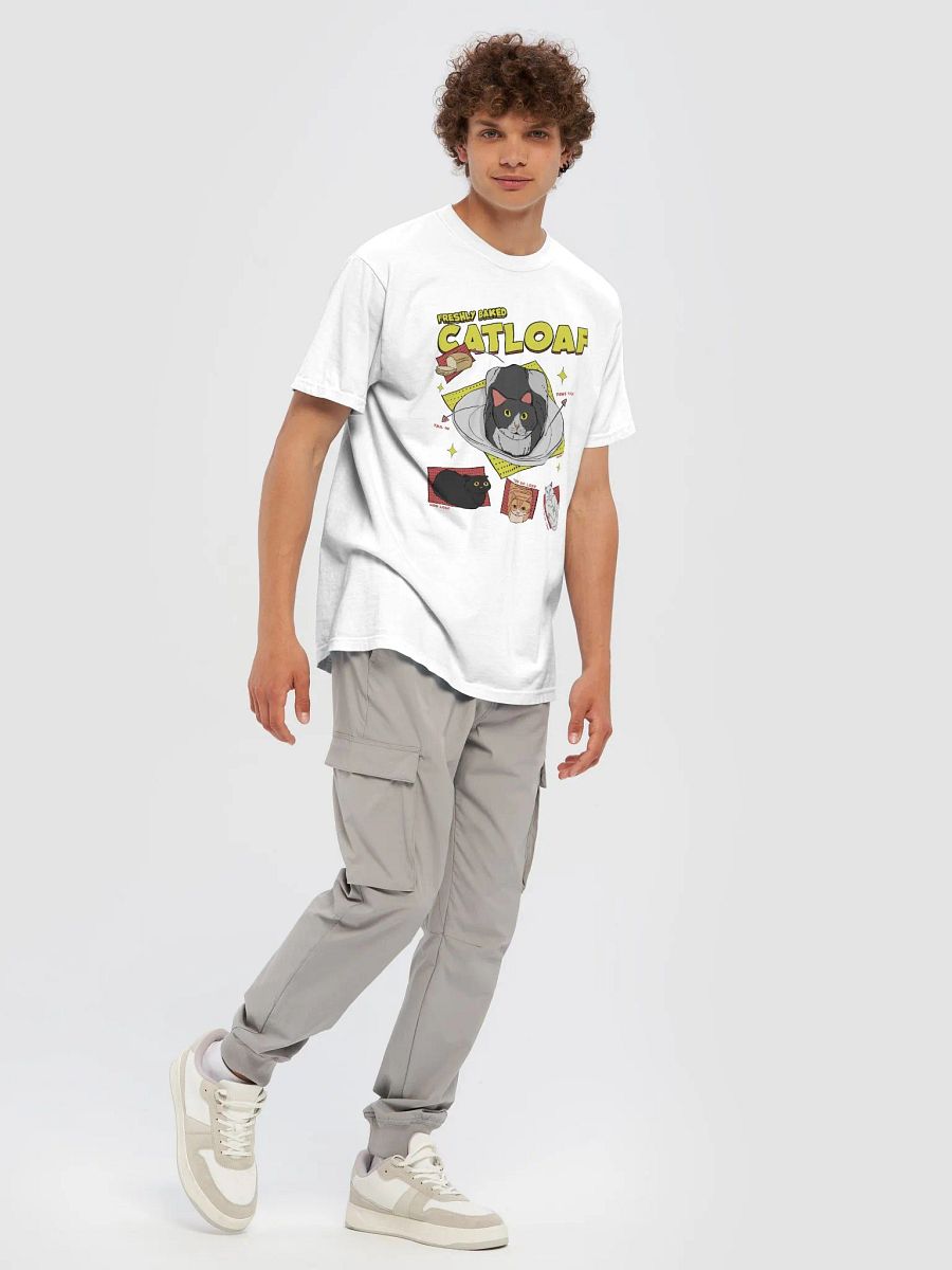 "CatLoaf" T-Shirt product image (7)