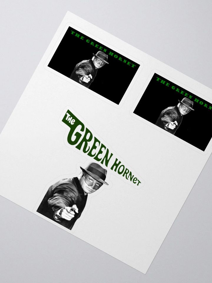 "Green Hornet" Vigilante Stickers product image (2)