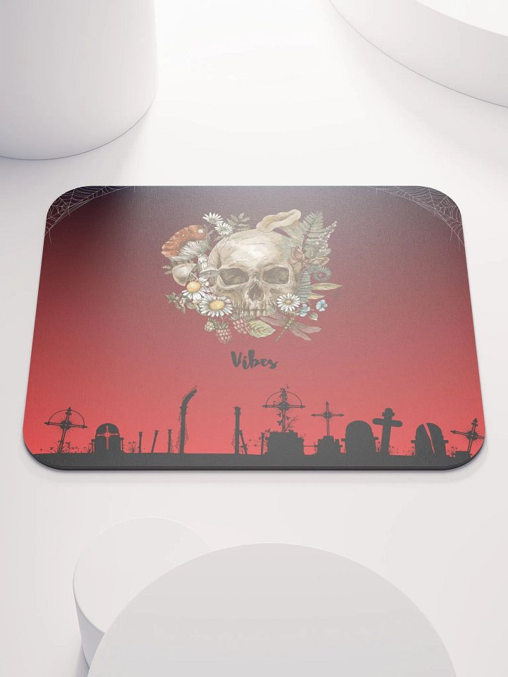 Skull Vibes Mousepad product image (1)