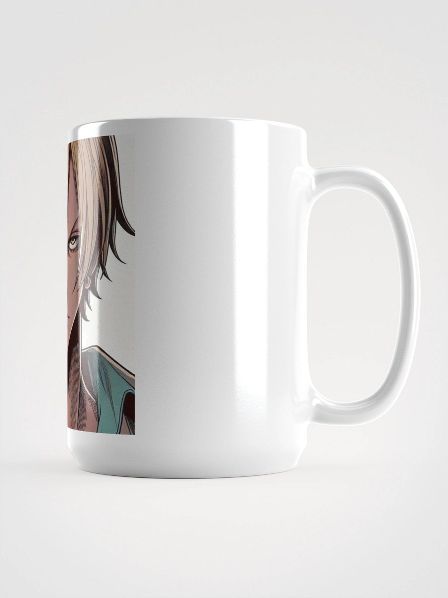 Sanji’s Smolder – The Chef’s Fierce Gaze Mug product image (1)