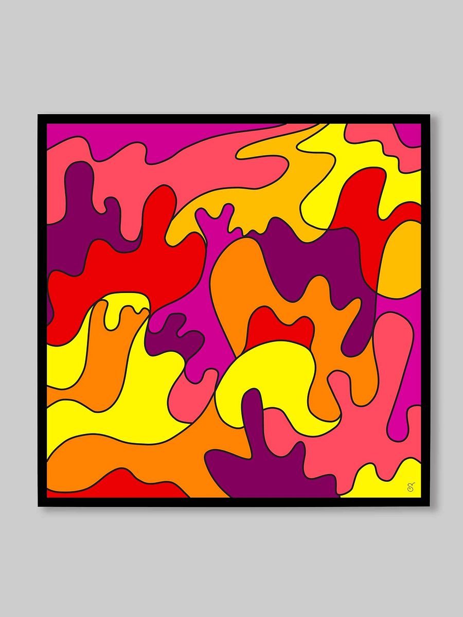 Blank Canvas Masterpieces - Abstract Square No. 3 product image (167)