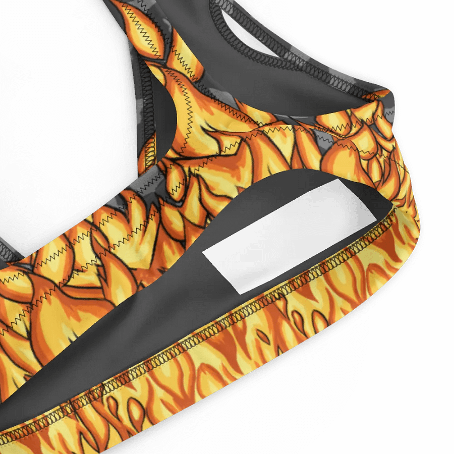 Flames of Burnette Bikini Top product image (8)
