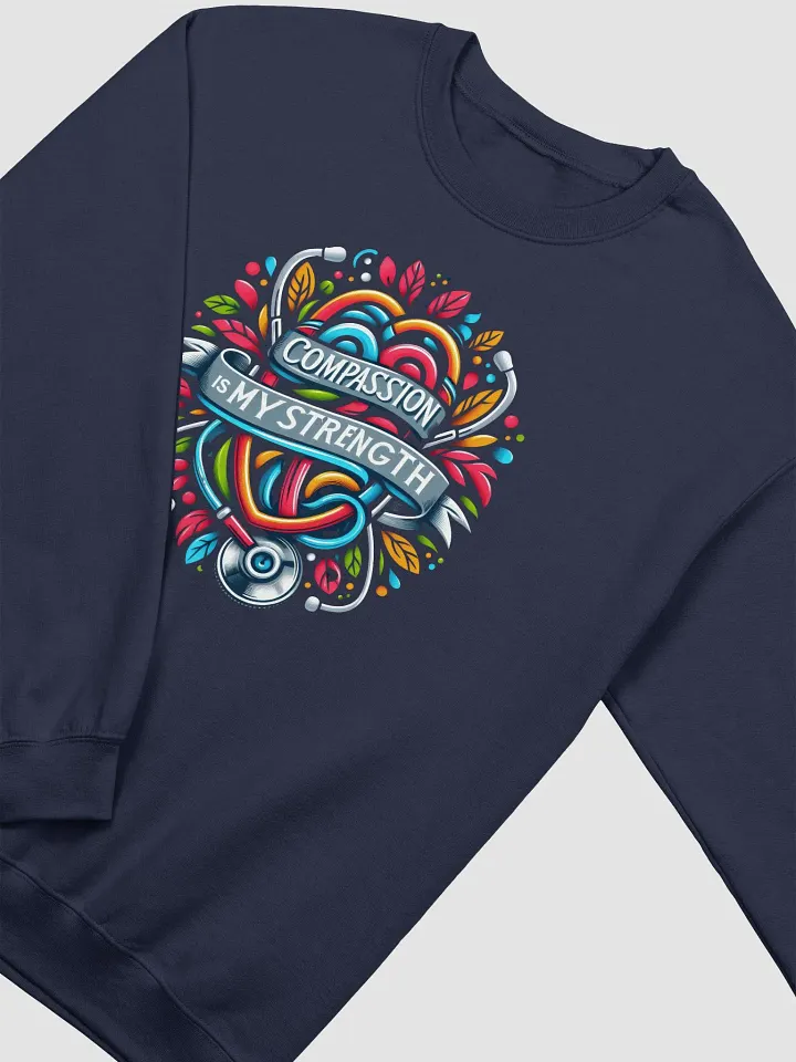 Compassion Strength Crewneck Sweatshirt product image (14)