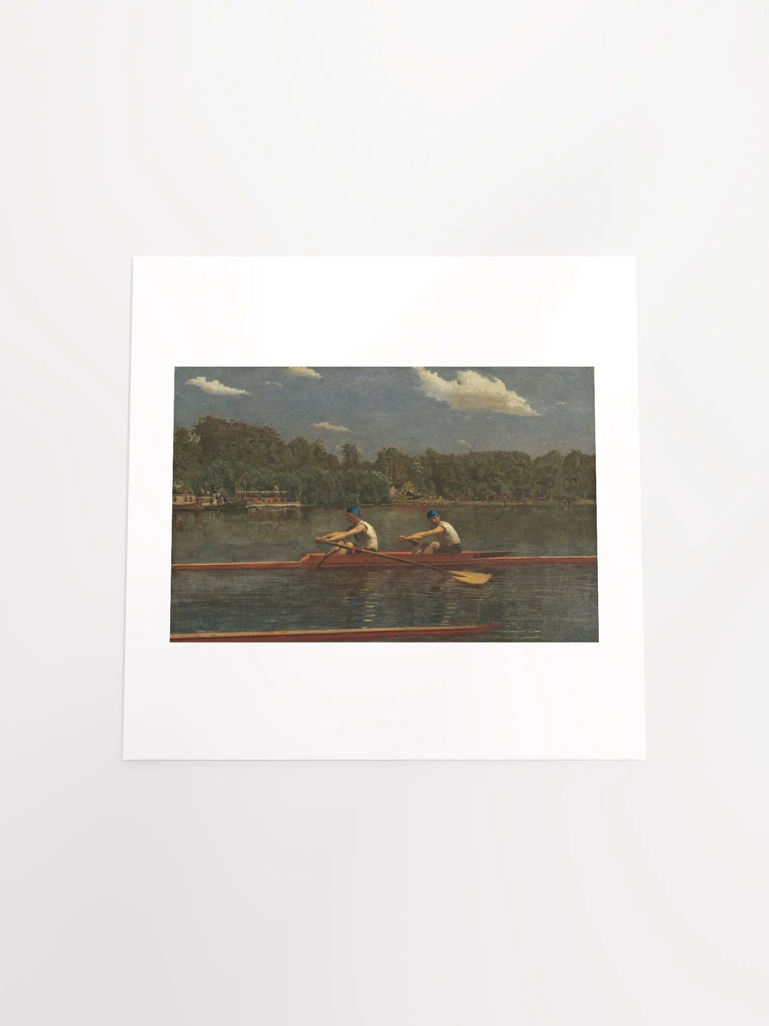 The Biglin Brothers Racing by Thomas Eakins (1872) - Print product image (7)