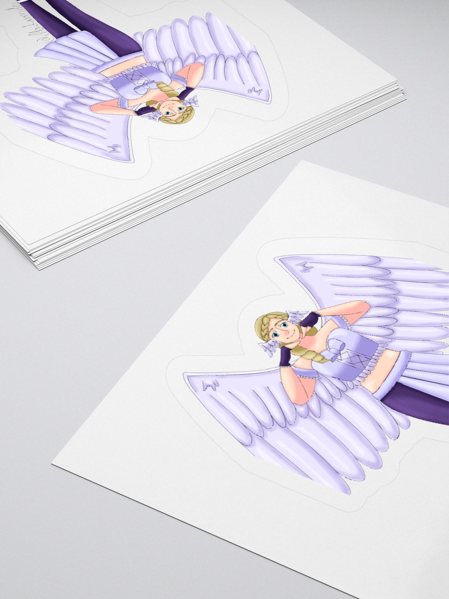 Avian Lavender Sticker product image (4)