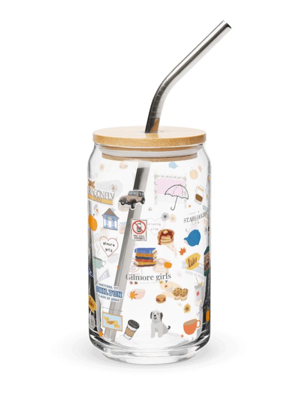 Gilmore Girls Can-Shaped Glass product image (2)