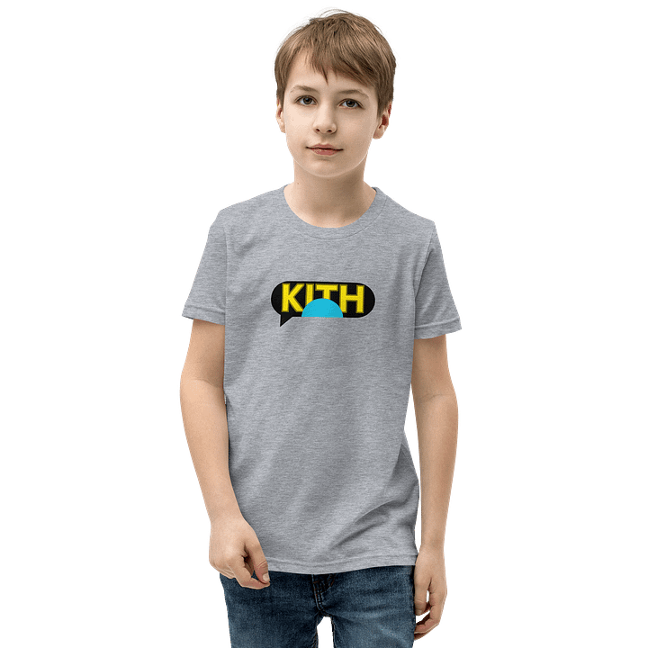 Youth Short Sleeve T-Shirt KITH Graphic product image (1)
