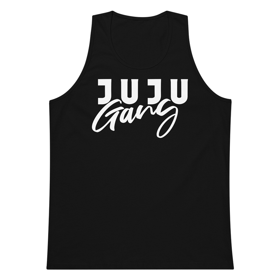 SLEEVELESS JUJU GANG TEE - LAVA ROCK product image (5)