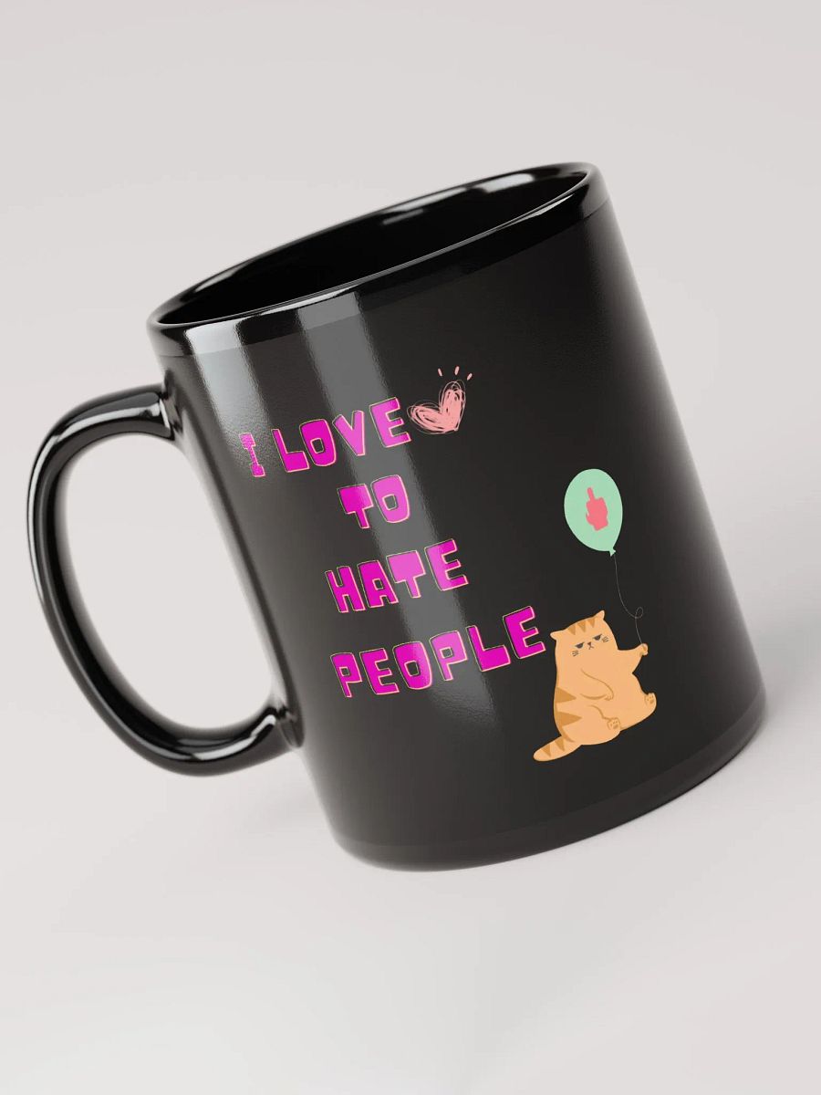I Love to Hate People Antisocial product image (3)