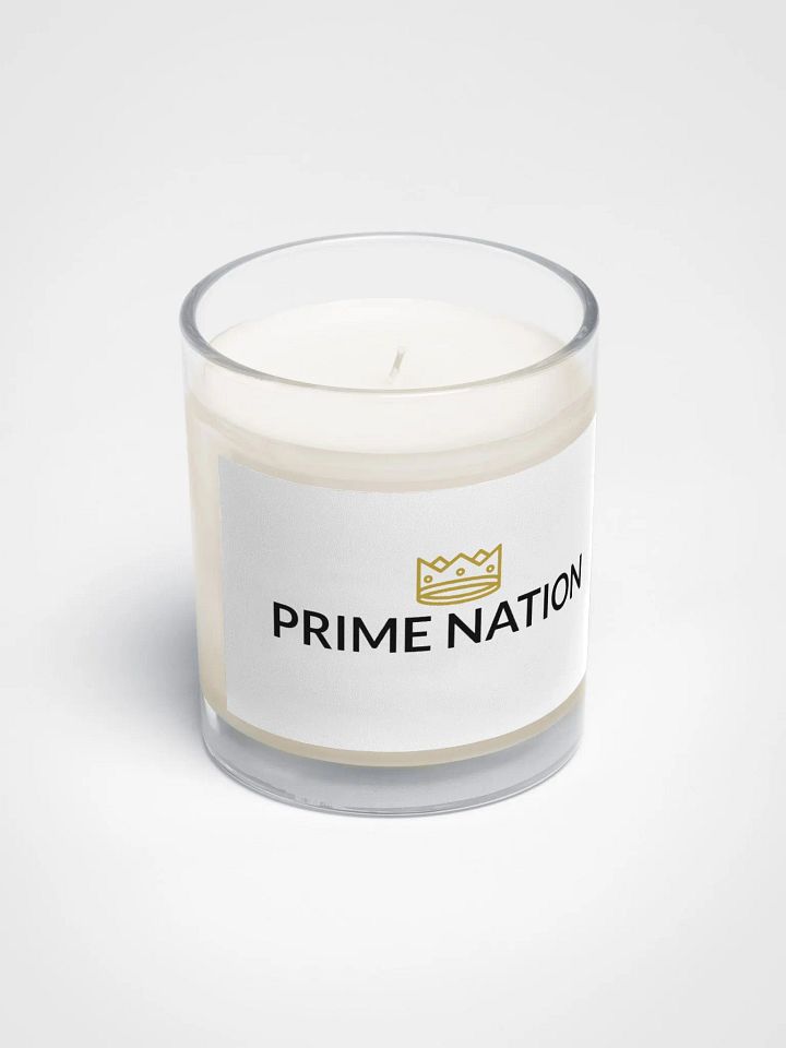 Prime Nation Soy Candle product image (2)