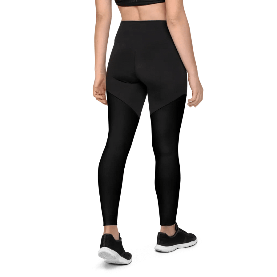 Sports Leggings (Black) product image (7)
