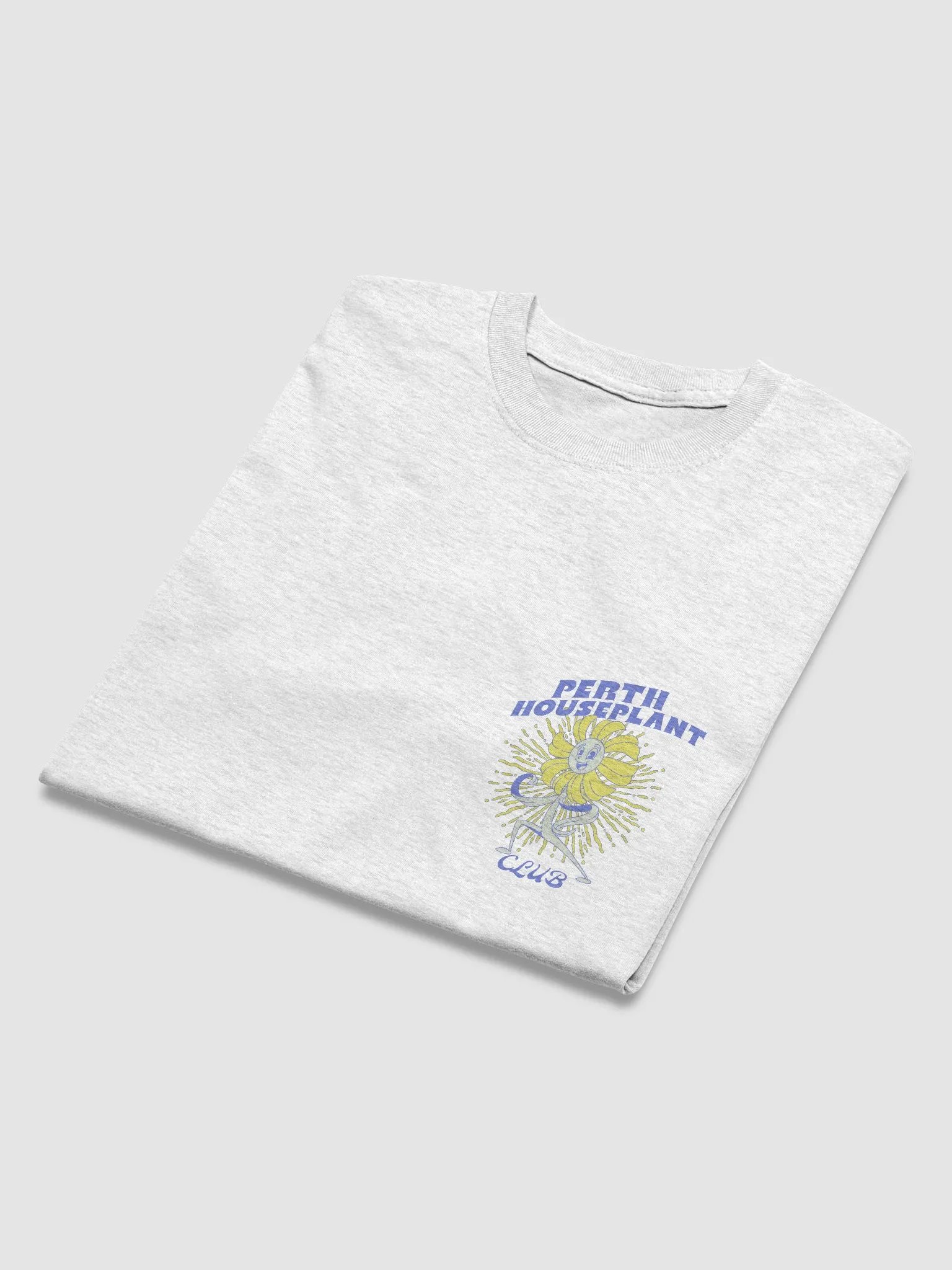 PERTH HOUSEPLANT CLUB Gildan Heavyweight Tshirt- Women's (AVAILABLE IN TWO COLOURS) product image (3)
