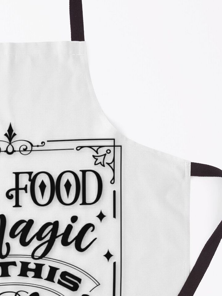 All Food is Magic in this Kitchen #1 - Apron product image (2)