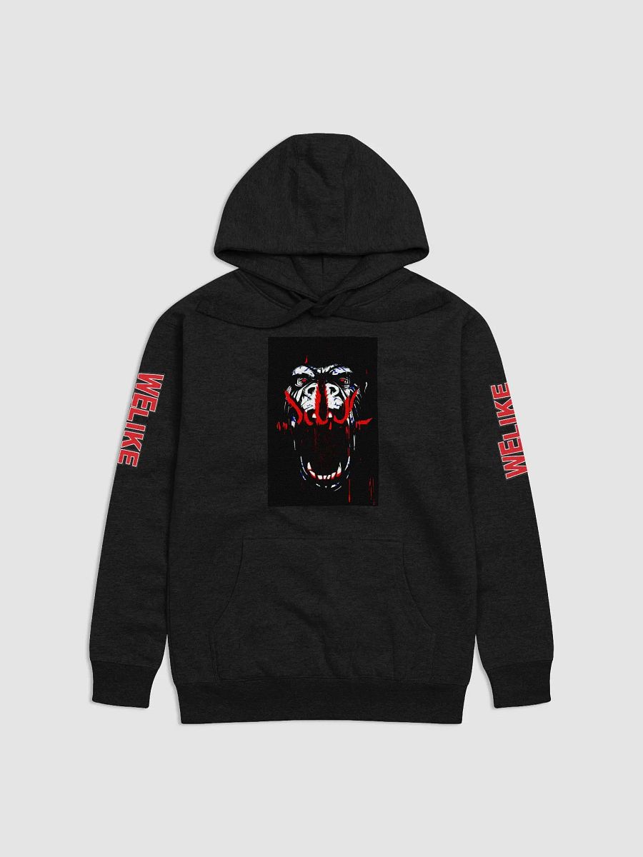 Gorilla Warfare - WHITE | Unisex Hoodie product image (1)