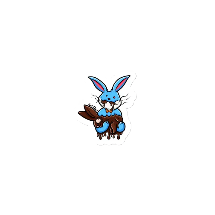 Hungry Hare Magnet product image (1)
