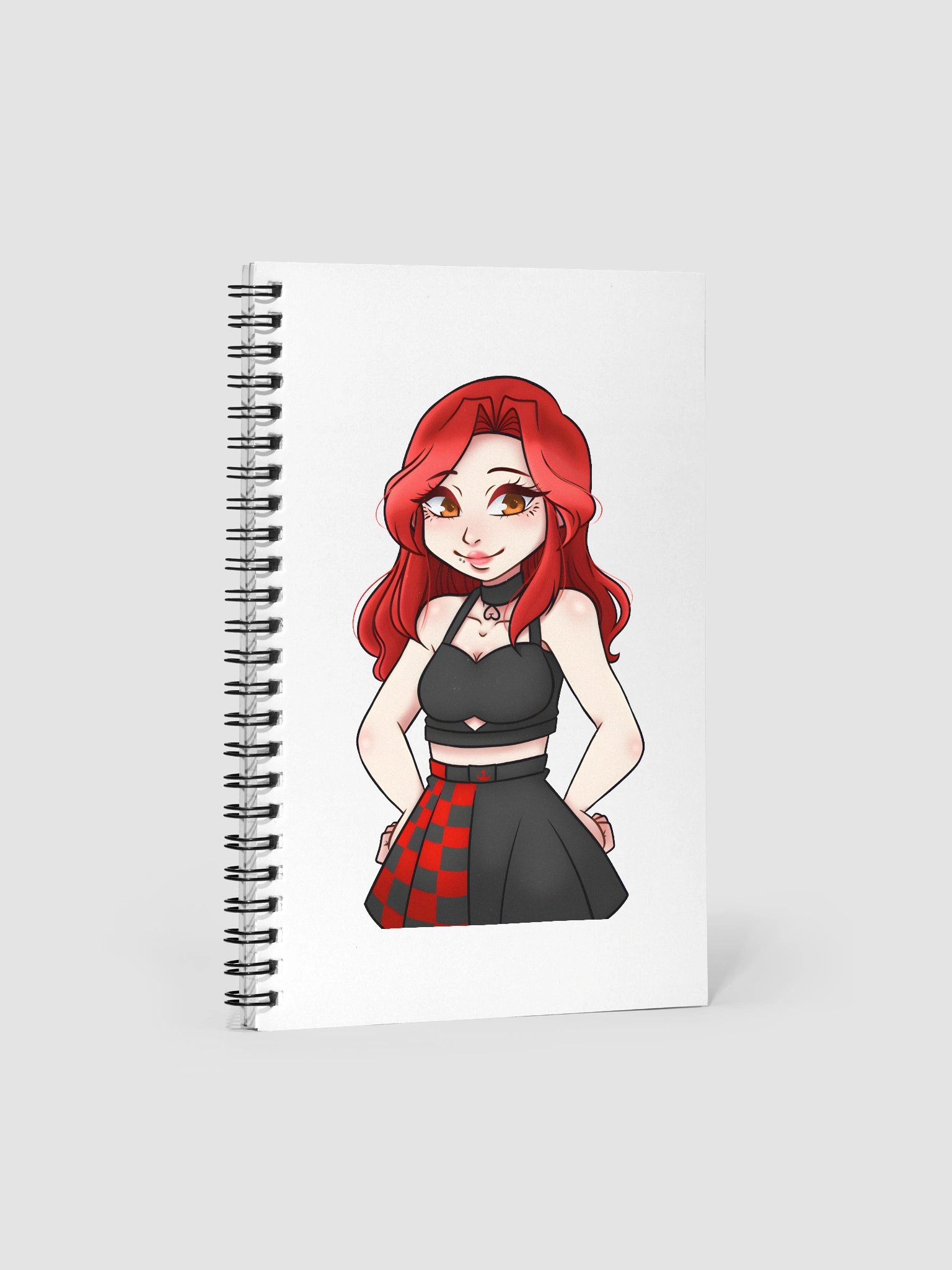Jihye Spiral Bound Notebook by Golden Honor product image (1)