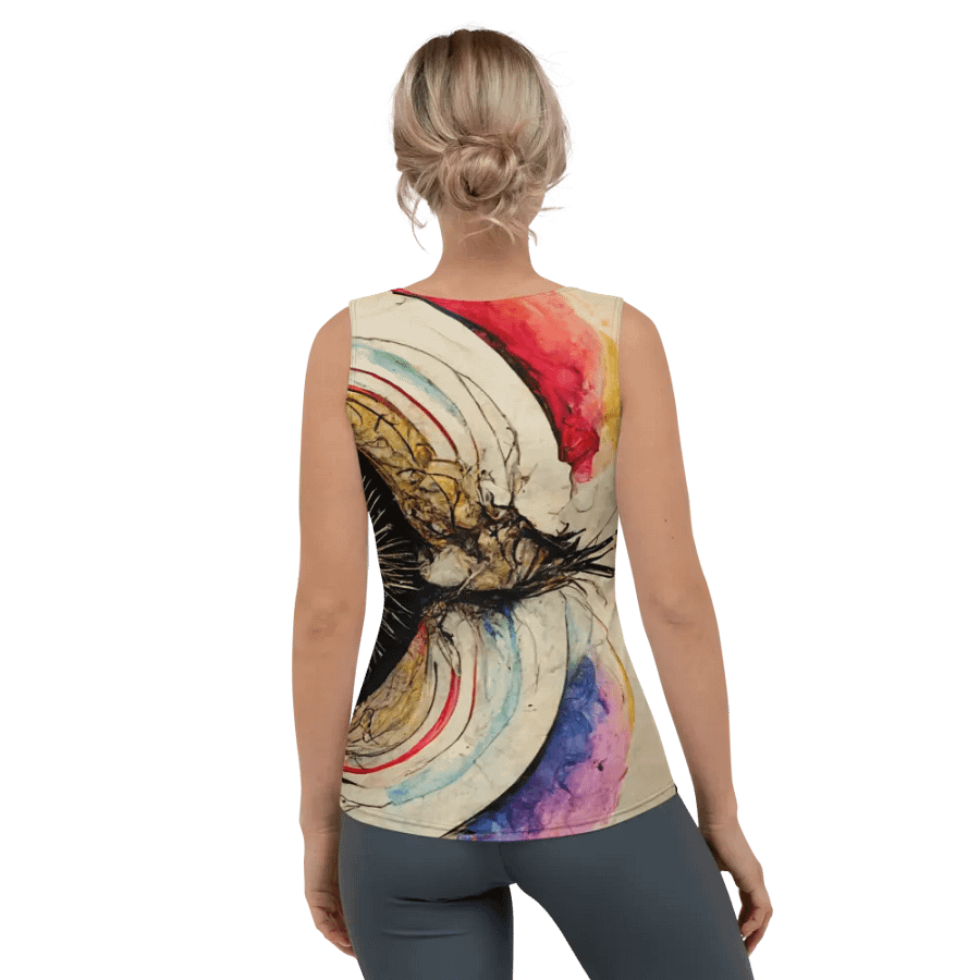 Eye of the Cosmos Women's Tank Top product image (2)
