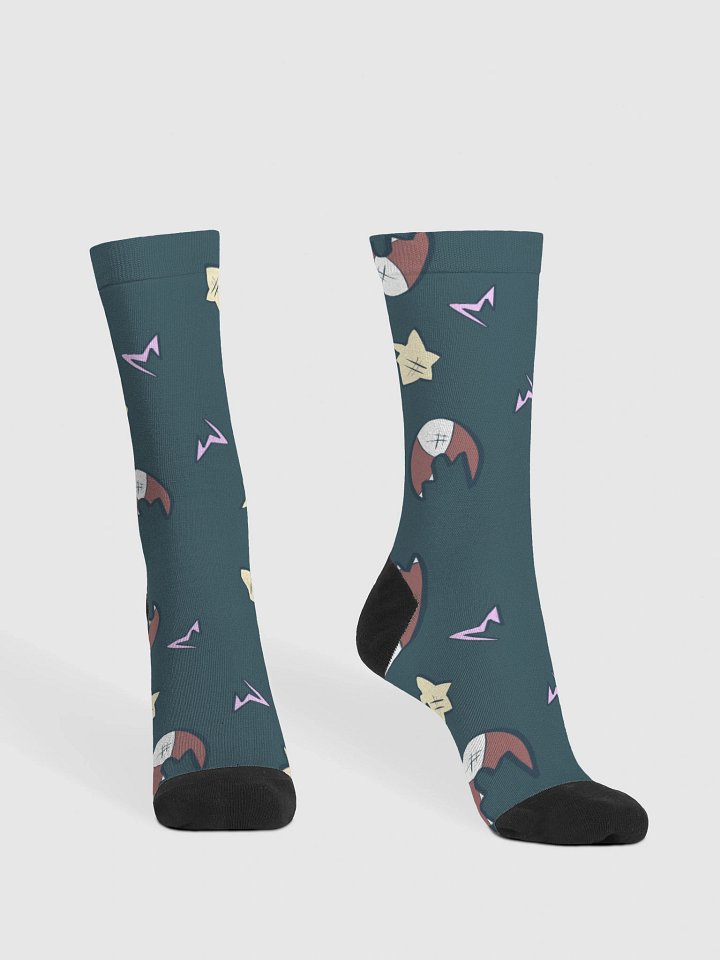 Kanashimi Glitch Socks product image (2)