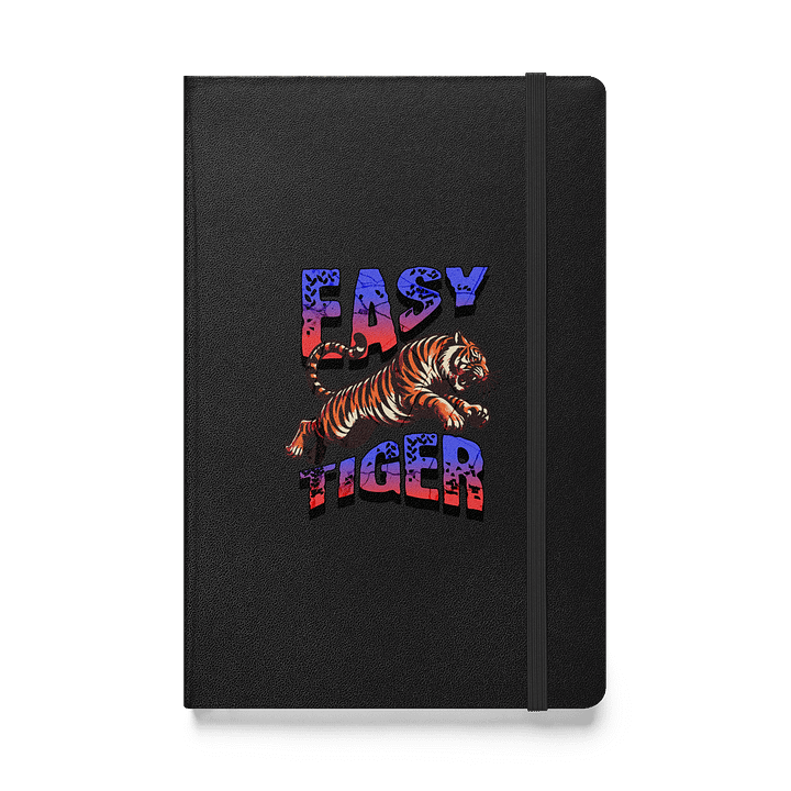 Easy Tiger Hardcover Notebook product image (1)