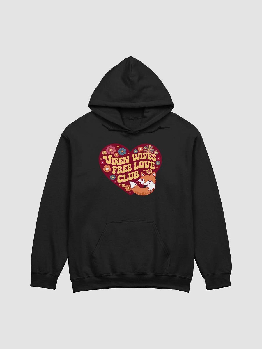 Vixen Wives Free Love Club Hoodie product image (1)