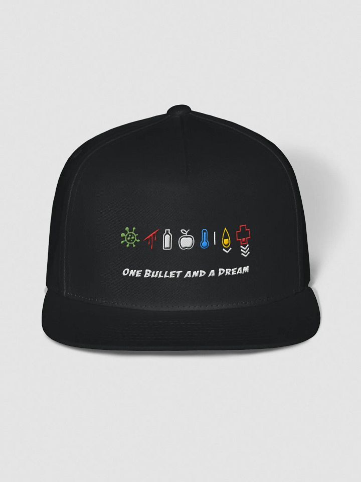 Bullet and a Dream Snapback Cap product image (1)