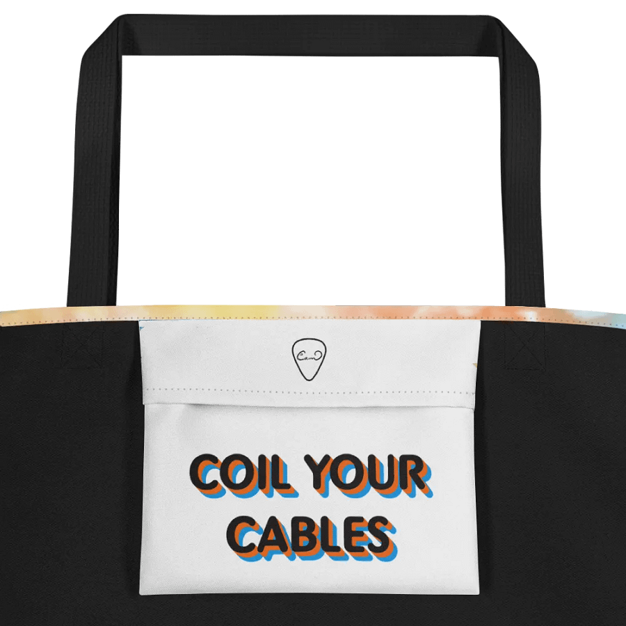 Tie Dye Tote Bag product image (2)