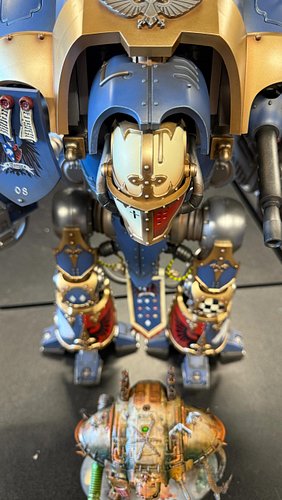 Think I’m going to chaos this joytoy up…what do you think? Review incoming on my YouTube! #joytoy #joytoyofficial #warhammer ...
