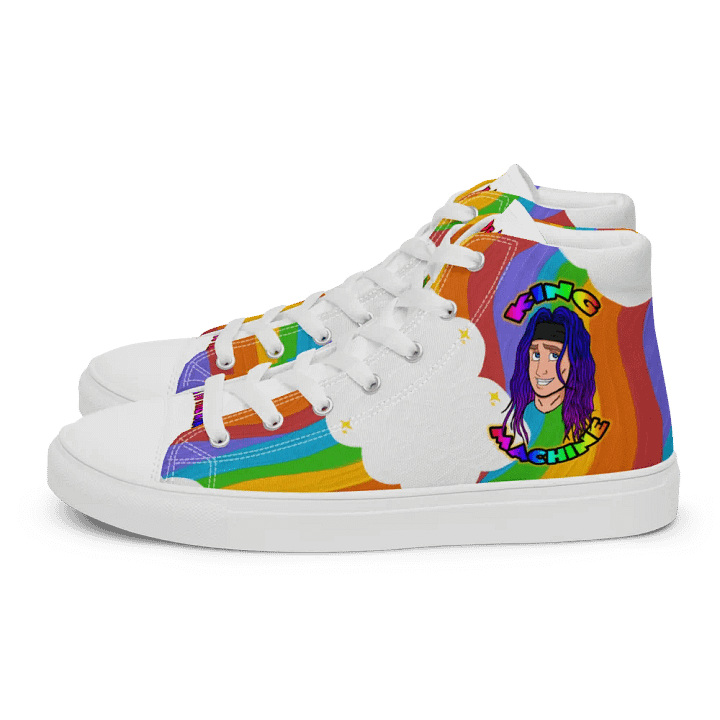 Rainbow Womens Hightop product image (2)