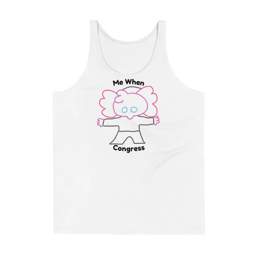 Goober Congress | All Over Print Tank product image (2)