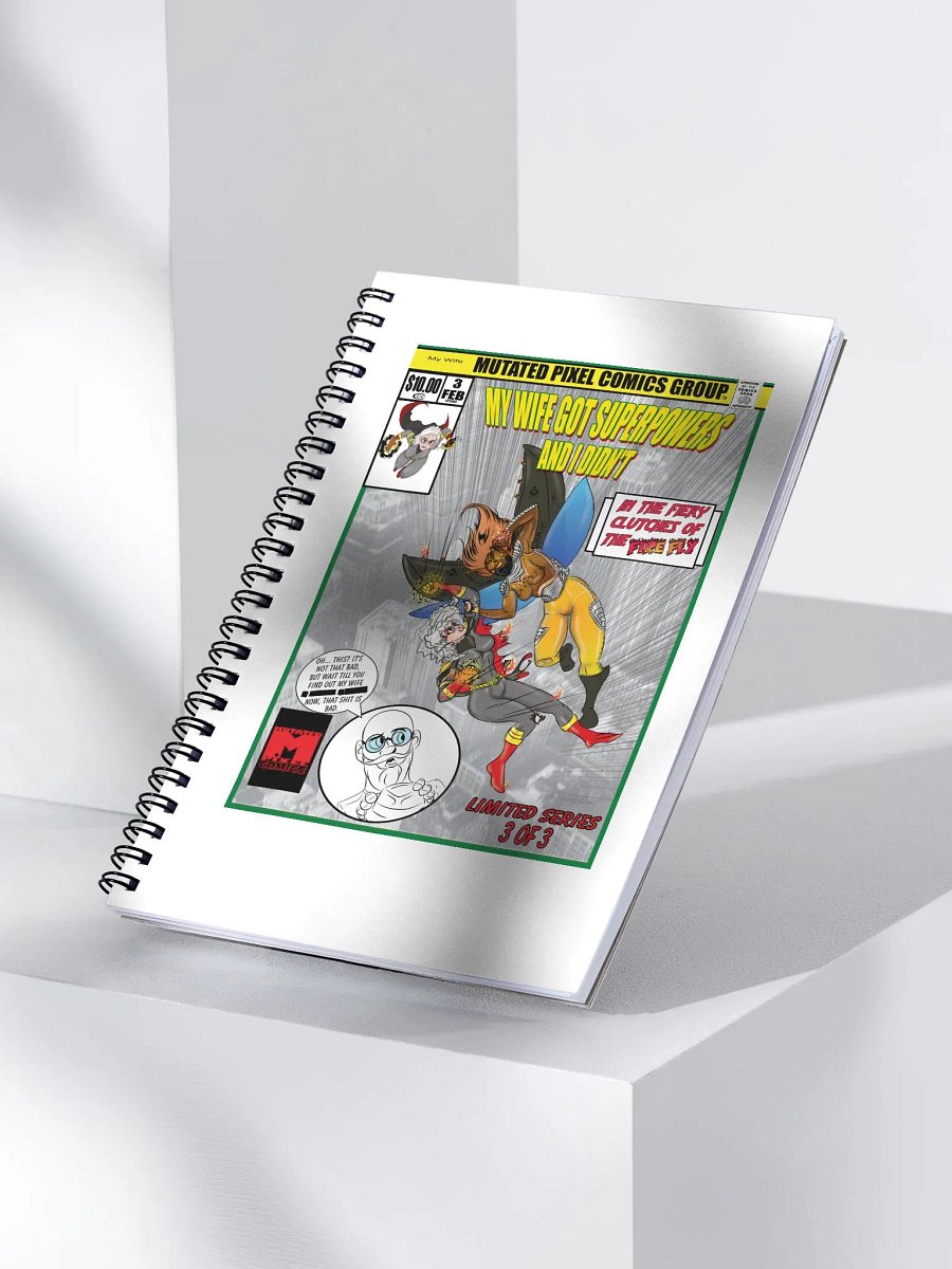My Wife Got Superpowers Notebook product image (3)
