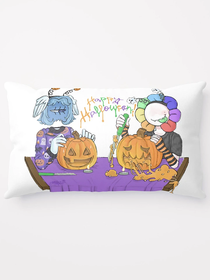 Halloween Onoel and Flower Pillow product image (1)