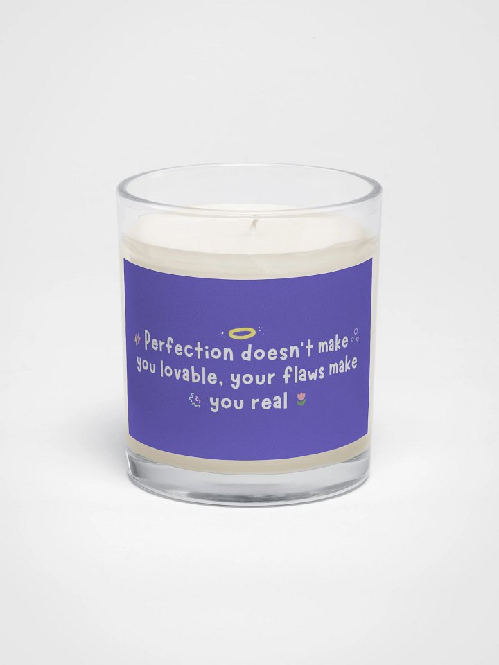 Flawed & Glowing Soy Wax Candle product image (1)