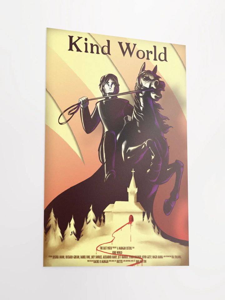 Kind World poster product image (2)