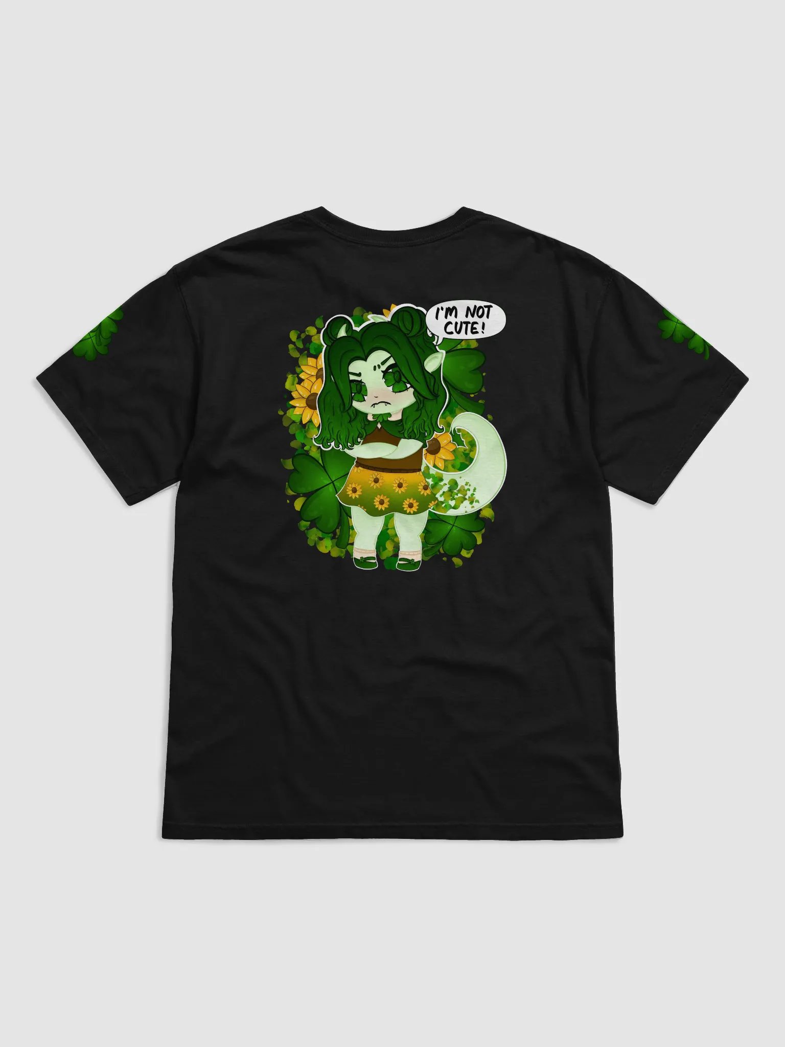 Bulbie "Not Cute" Brooke Unisex T-Shirt product image (2)