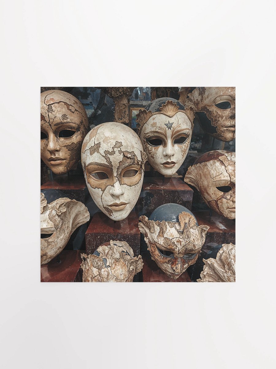 The Forgotten Masquerade Matte Poster product image (1)