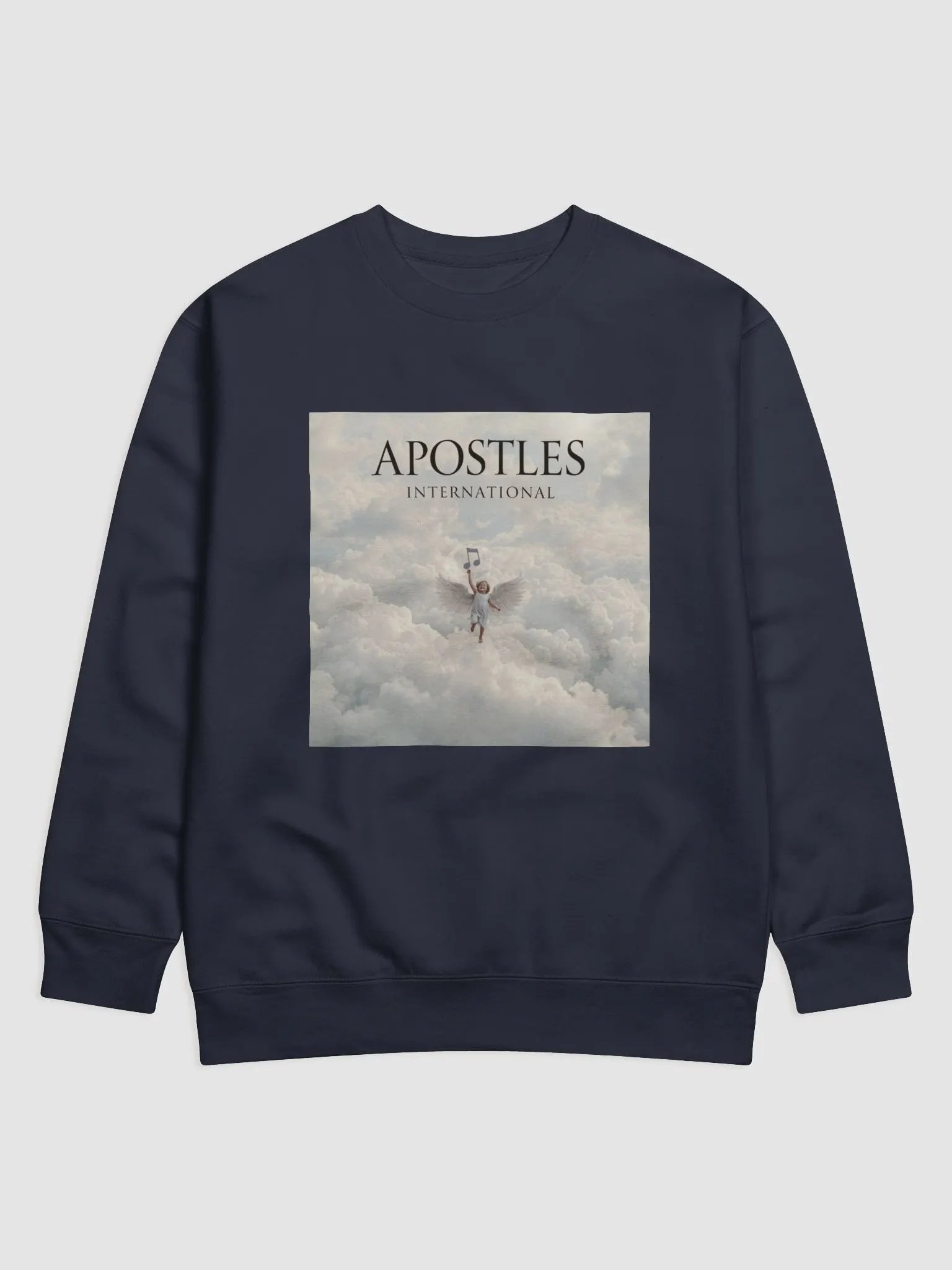 Apostles International Angel Logo Sweatshirt product image (5)