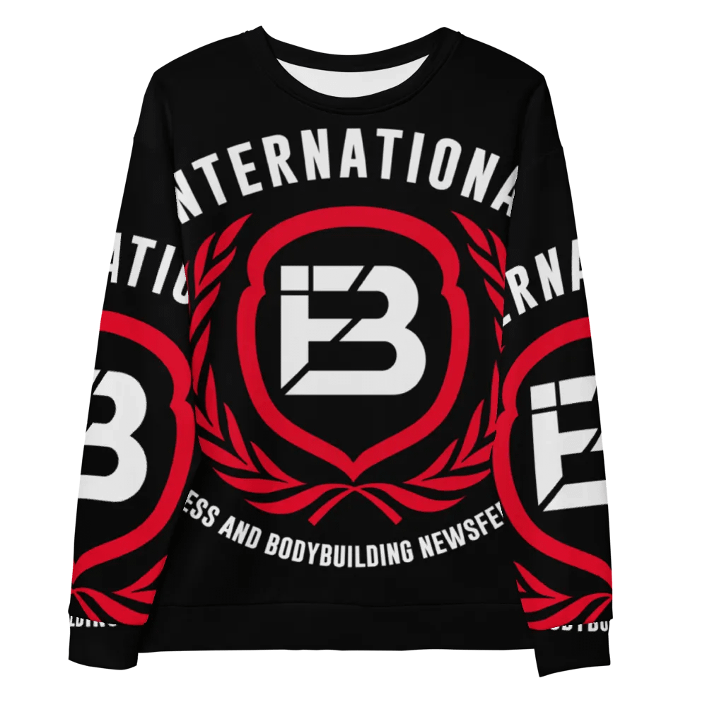 IFBNewsfeed.Org's All-Over Print Recycled Unisex Sweatshirt product image (9)
