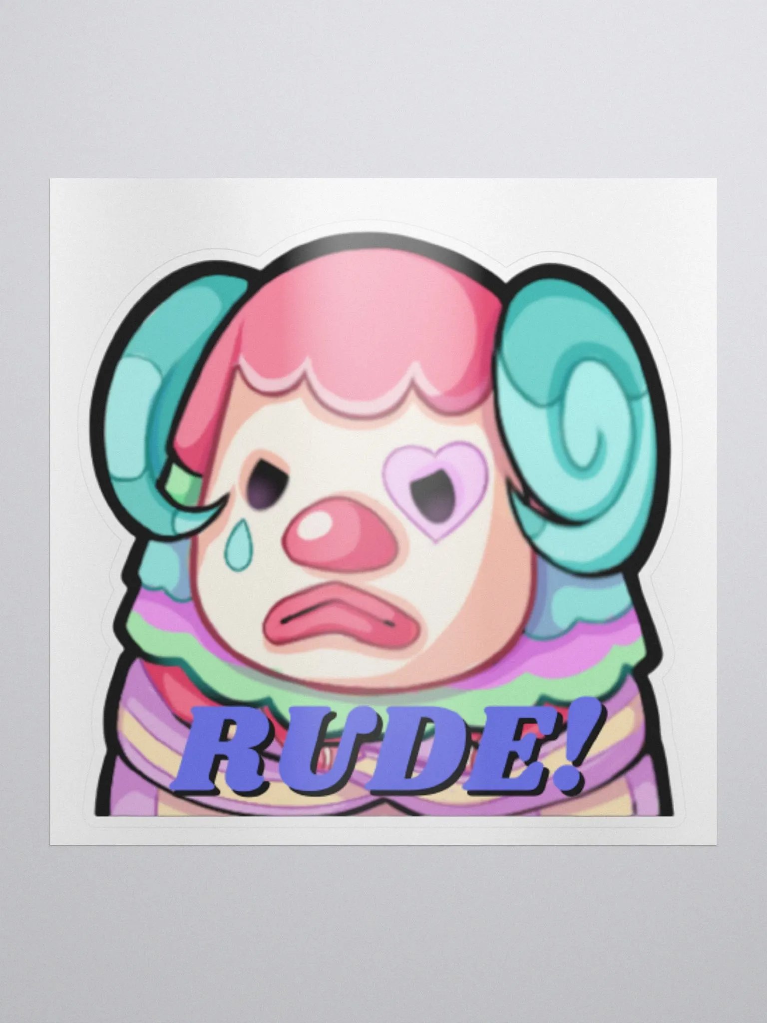 Rude! Sticker product image (1)