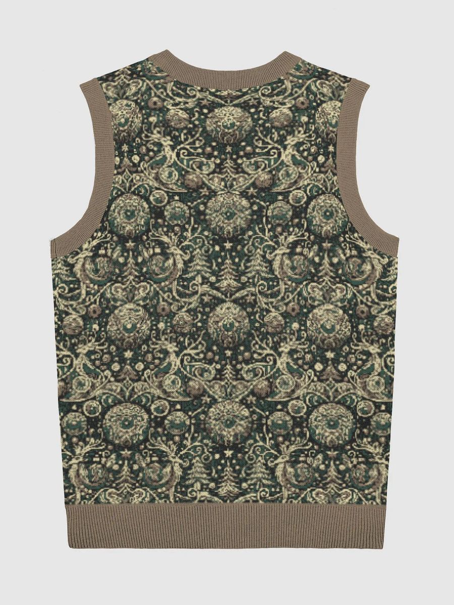 Magical Comfort Knitted V-Neck Vest product image (7)