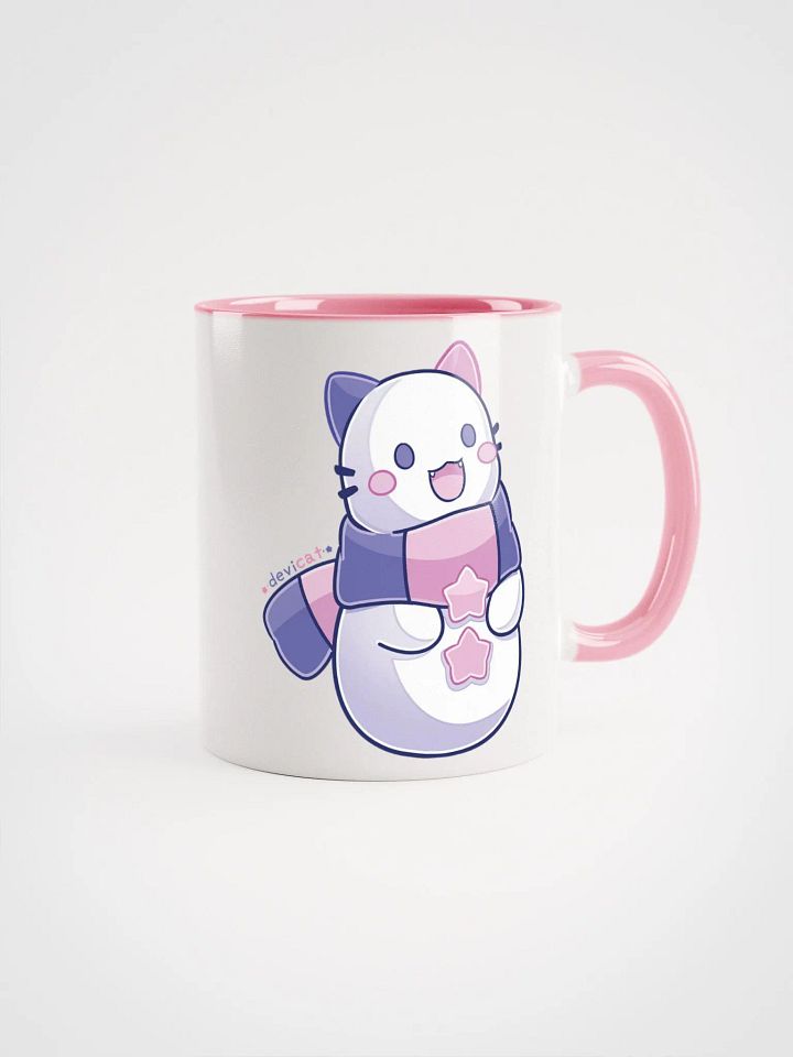 Mug • CandiCat SnowCat • 2025 product image (1)