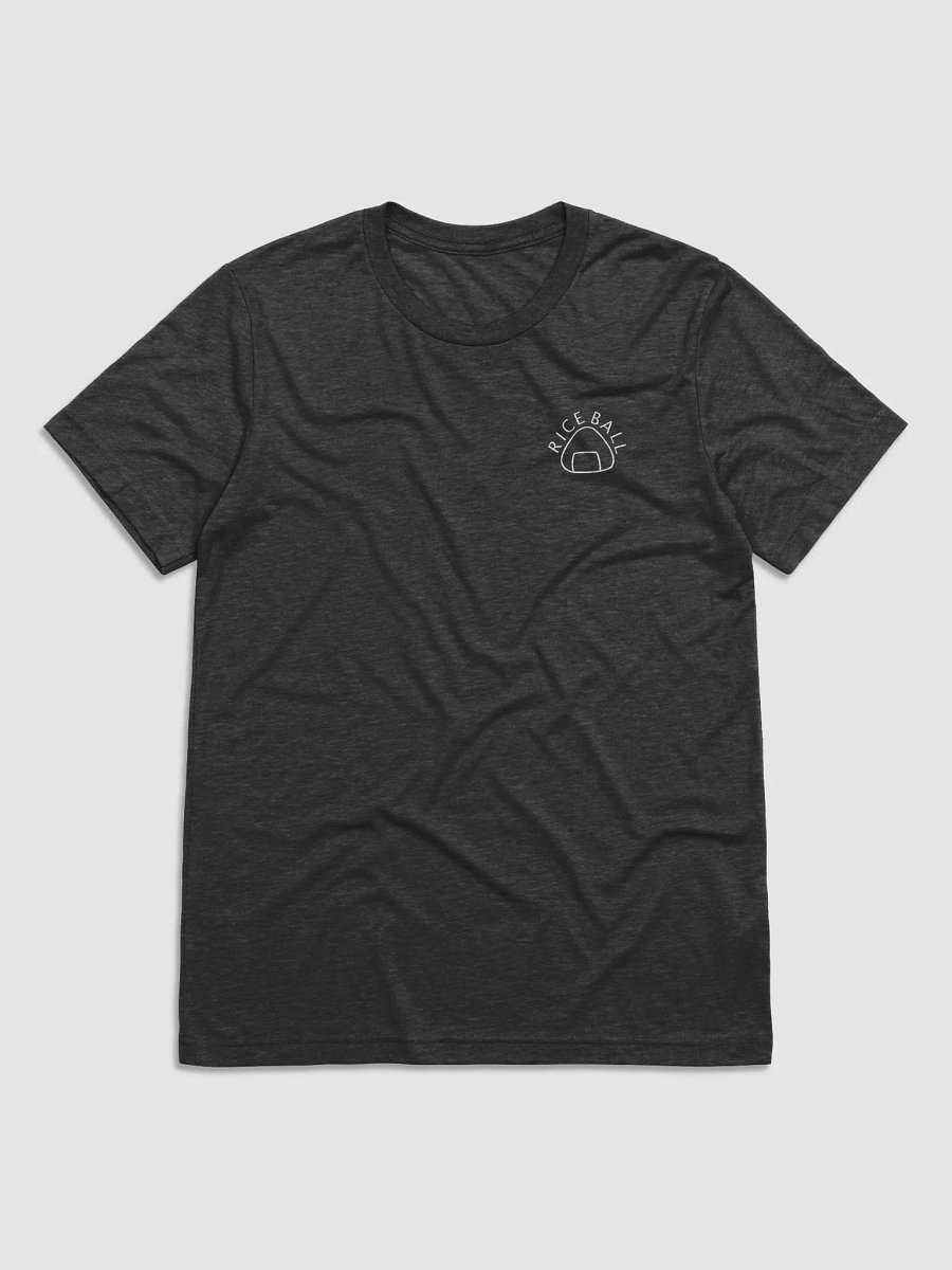 Rice Ball T-Shirt - (Charcoal Black) product image (1)