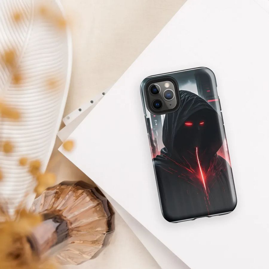 Cyber Wraith - Tough iPhone Case product image (30)